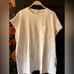 Hiro Clark Men’s White Short Sleeve T Shirt Size Medium Canada Cotton